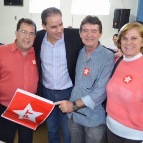 Diretório Estadual do PT prestigia convenção oficial do PT de Porto Ferreira