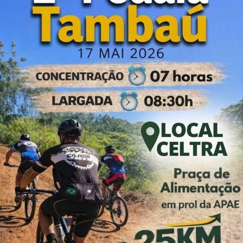 Pedala Tambaú chega à segunda edição com esporte, lazer e ação solidária