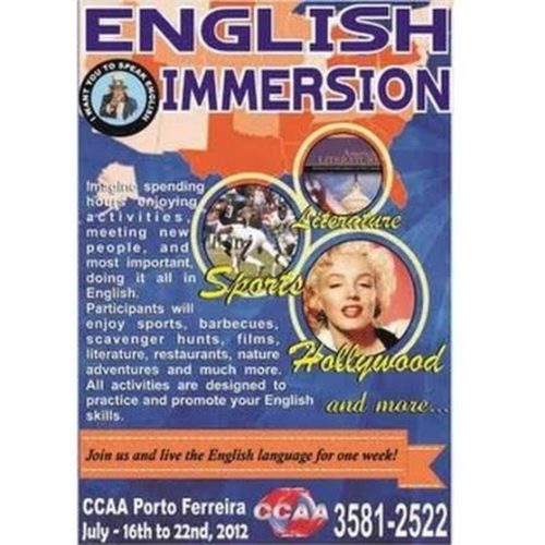 Abertas as inscrições para o “English Immersion”