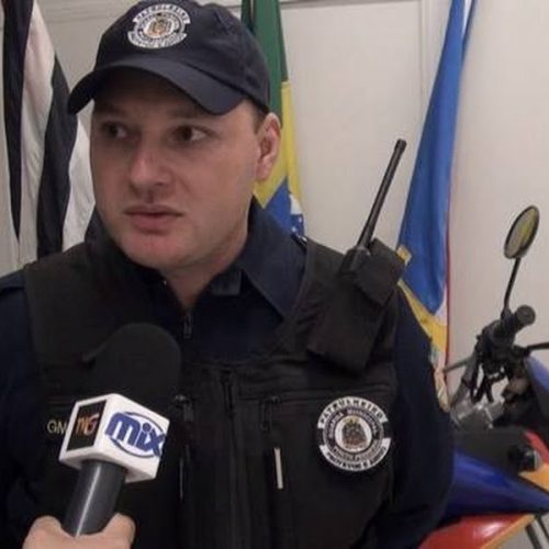Guardas Municipais localizam moto YBR 126 furtada