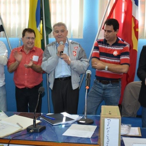 PT e partidos da base confirmam chapa Dr.Saldanha prefeito e Gustavo vice