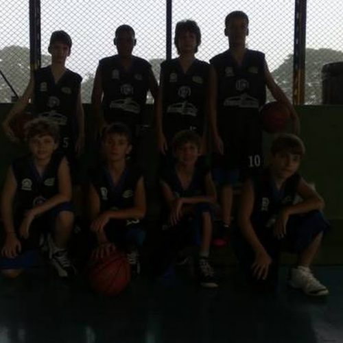 Sub 12 de basquete do D.E./PAF/Porto Ferreira vence em rodada da Copa Revelar