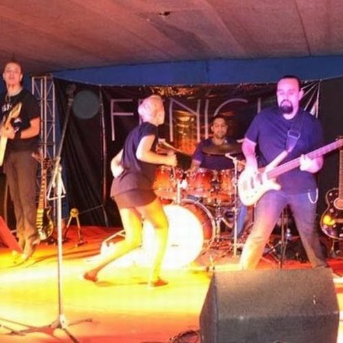 Banda Fenícia se apresentou no Clube de Campo das Figueiras