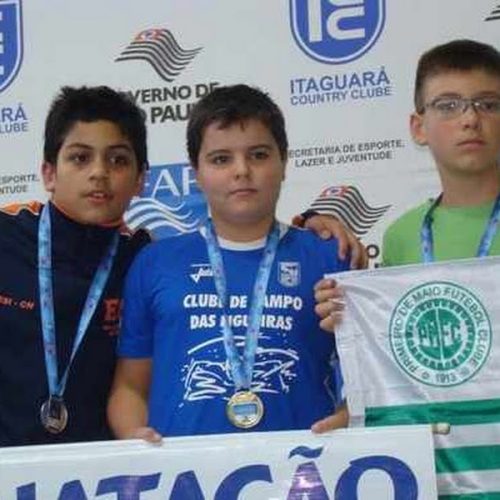 Natação do Clube de Campo participa da VI Copa Paulista