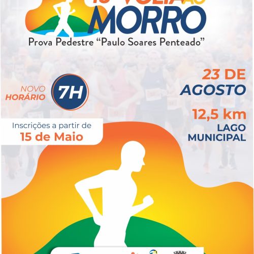 Volta ao morro chega à 43ª edição com novo horário de largada em Leme