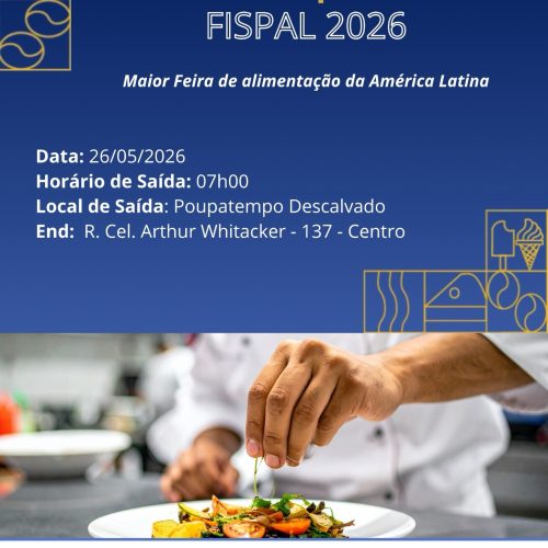 Descalvado incentiva participação de empresários na Fispal Food Service