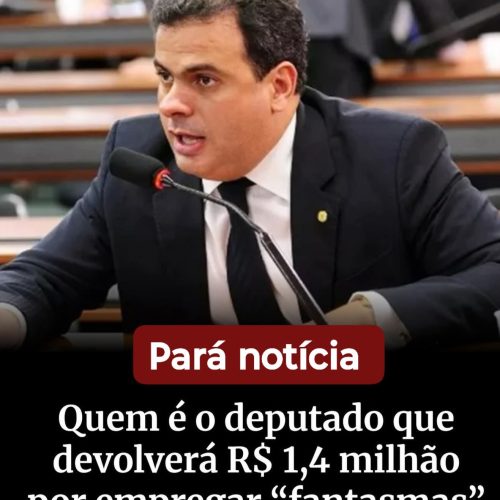 Deputado Federal bolsonarista, do PL da Bahia, firma acordo para devolver R$ 1,4 milhão por caso de funcionárias fantasmas