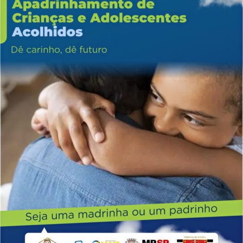 Leme divulga programa de apadrinhamento para apoiar crianças e adolescentes acolhidos