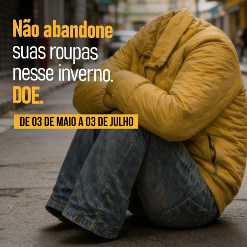Campanha do agasalho 2026 mobiliza solidariedade em São Carlos