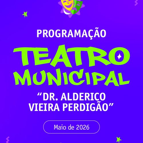 Agenda cultural de maio agita o Teatro Municipal de São Carlos