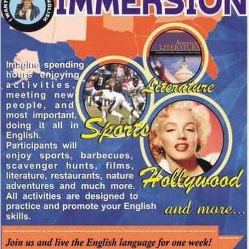 Inscrições para o “English Immersion” do CCAA estão abertas