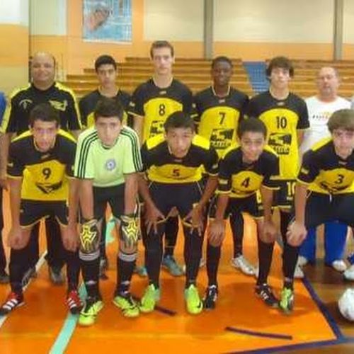 Resultados dos jogos da Copa Margirius de Futsal Menor 2012