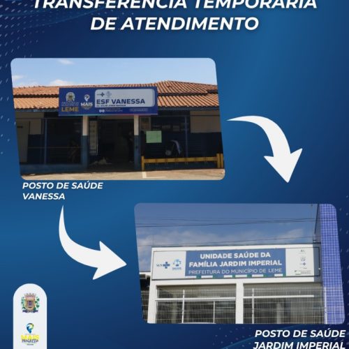 Reforma altera atendimento no posto de saúde do Jardim Vanessa em Leme
