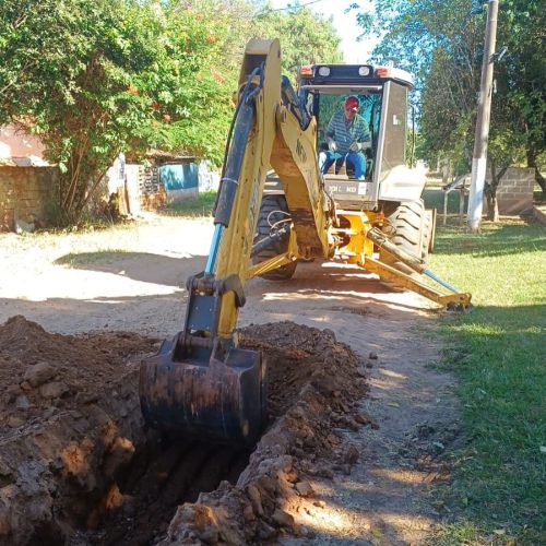 Nova tubulação vai garantir abastecimento próprio no bairro Faveiro, em Tambaú