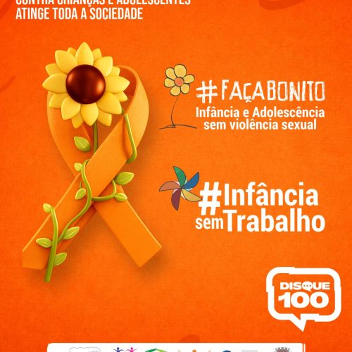 Maio Laranja promove ações de combate à violência sexual infantil em Leme