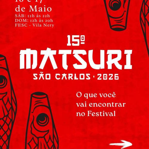 15º São Carlos Matsuri celebra cultura nipo-brasileira com atrações para toda a família