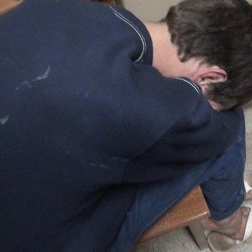 Desocupado invade domicílio e é detido pelo morador