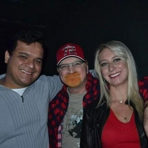 Kid Vinil no Clube de Campo das Figueiras