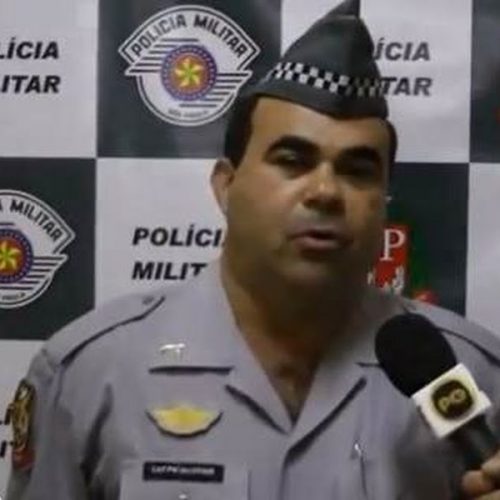 Capitão Valdemir dá orientações em relação a Procissão de São Cristóvão