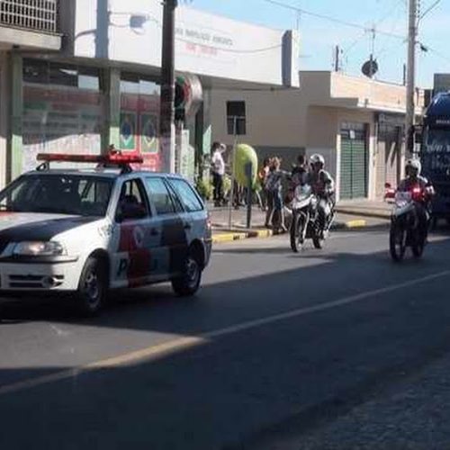 Apoio da PM de Porto Ferreira na Procissão em Louvor a São Cristóvão