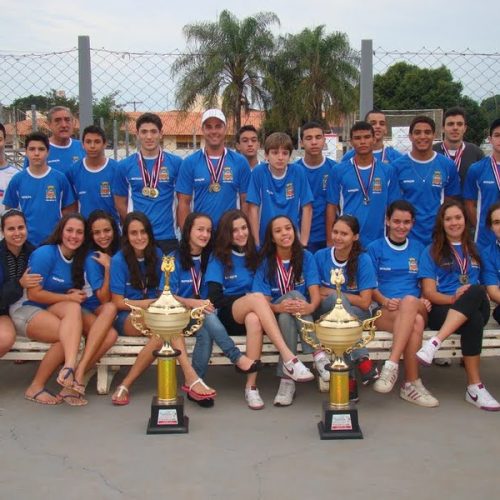 Natação de P.F conquista o lugar mais alto do podium nos Jogos Regionais