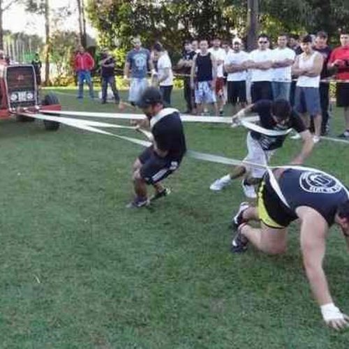 Clube de Campo realiza o I Campeonato de Força Bruta