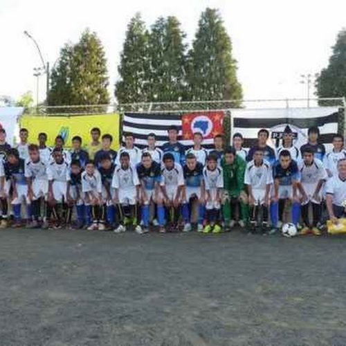 Amistoso internacional de futebol: Equipe japonesa prestigia centenário do PFFC