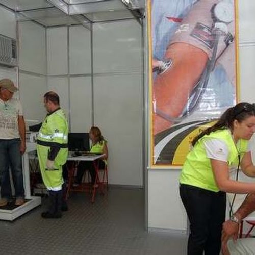 Caminhoneiros terão 3 dias de exame cardiológico gratuito na Via Anhanguera