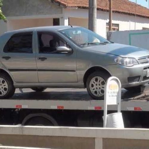 Polícia averigua veículo localizado no Jardim Bela Vista com suspeita de furto