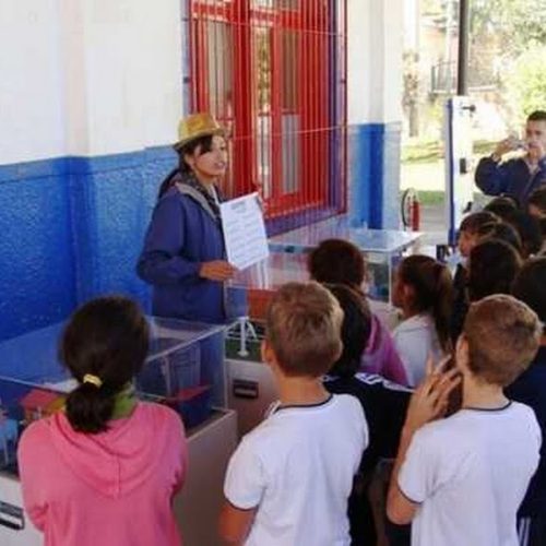 Elektro nas Escolas: apresentações e visitas irão até o dia 24 de agosto