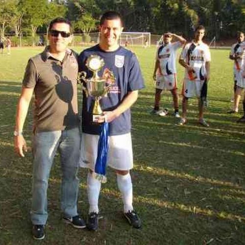 Nandrolona vence Campeonato de Futebol Livre Idade do Clube de Campo