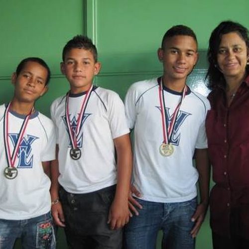Alunos da EE Washington Luiz se destacam na Olimpíada do Est. de São Paulo