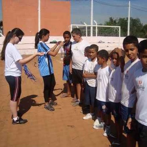 Programa 2º Tempo realiza Festival de Futebol no Núcleo do Águas Claras