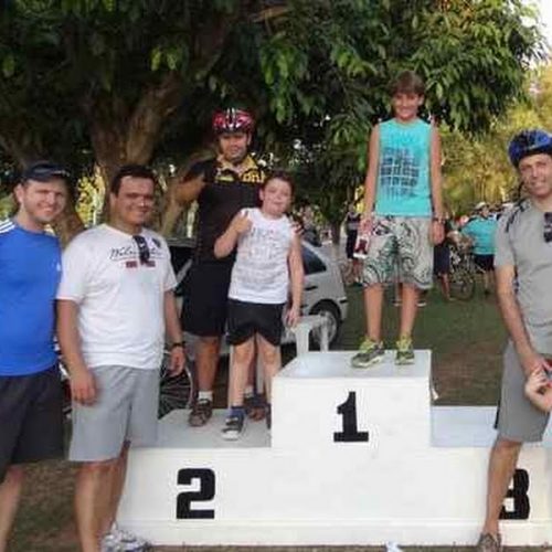 Clube de Campo das Figueiras realizou o I Campeonato de Mountain Bike