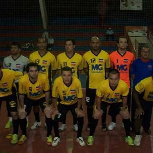 Departamento de Esportes/Margirius empata na estreia da Copa Record Futsal 2012