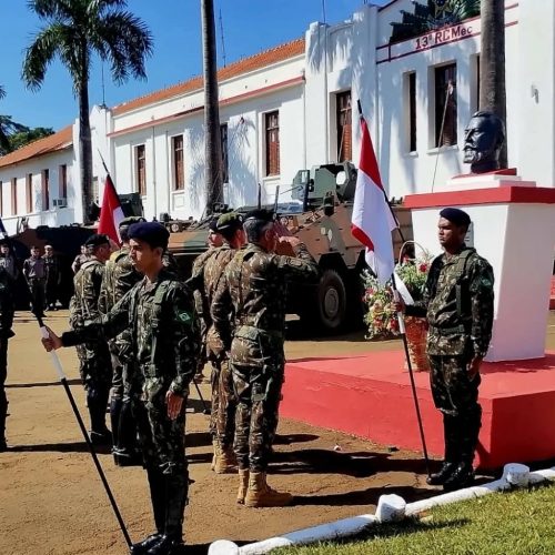 Prefeitura de Pirassununga participa de solenidade no 13º Regimento de Cavalaria Mecanizado