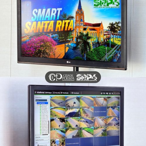 Santa Rita apresenta projeto de monitoramento inteligente para reforçar segurança pública