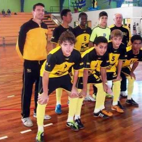 Resultados de jogos da Escolinha de Futsal Menor da MarGirius E.C.