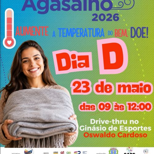 Campanha do Agasalho terá Dia D de arrecadação em Descalvado no dia 23 de maio
