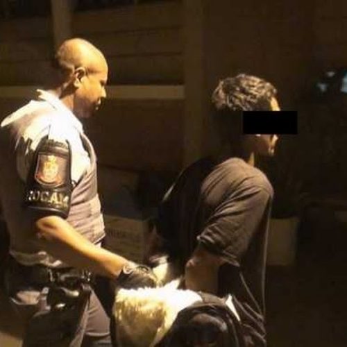 Homem é preso após furto em residência no Porto Bello I