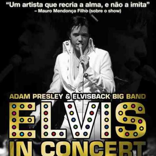Show “Elvis in Concert” acontece no domingo no Teatro Municipal de São Carlos