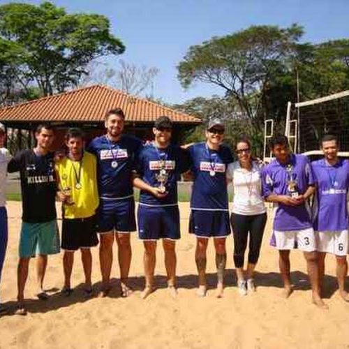 JOIF 2012 – Vôlei de Praia conhece os vencedores