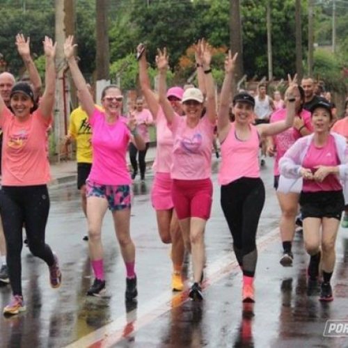Casa Branca recebe corrida e caminhada em apoio à saúde da mulher