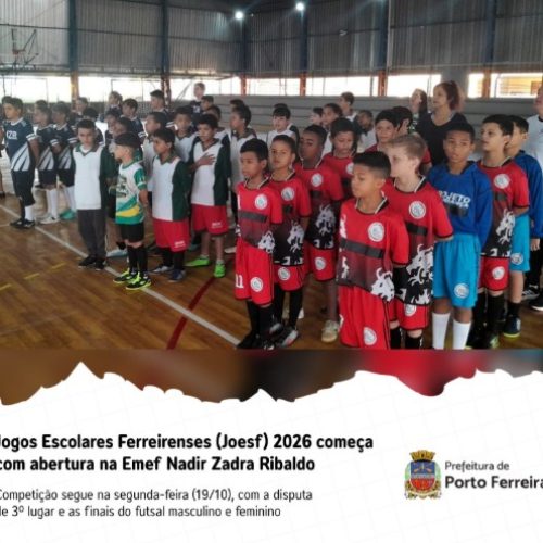 Joesf define finalistas e terá decisões na próxima segunda-feira em Porto Ferreira