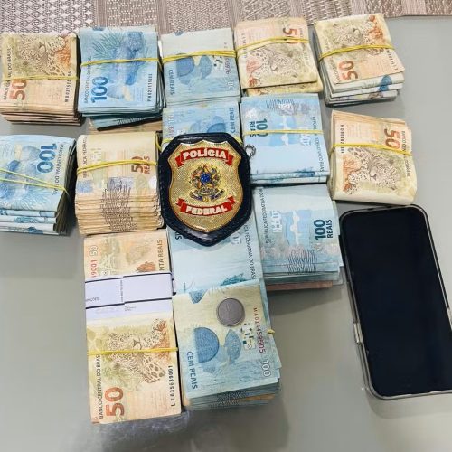 PF apreende dinheiro, carros e bolsas de luxo em operação contra fraudes no INSS