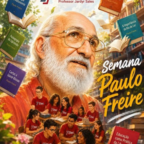 Semana Paulo Freire mobilizou estudantes com atividades educativas na Etec Professor Jadyr Salles
