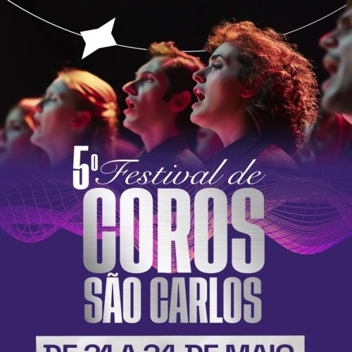 5º Festival de Coros movimenta São Carlos com apresentações gratuitas