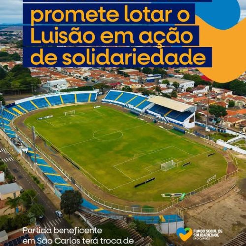 Futebol Solidário reúne ex-jogadores e arrecada doações para famílias carentes em São Carlos