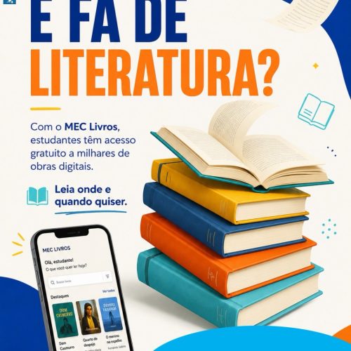 Leitura digital gratuita amplia acesso de estudantes a milhares de obras