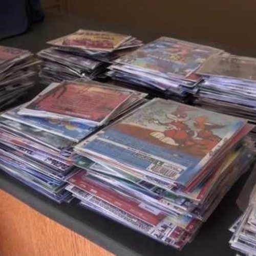 Em duas abordagens Polícia localiza cerca de 968 CDs e DVDs piratas